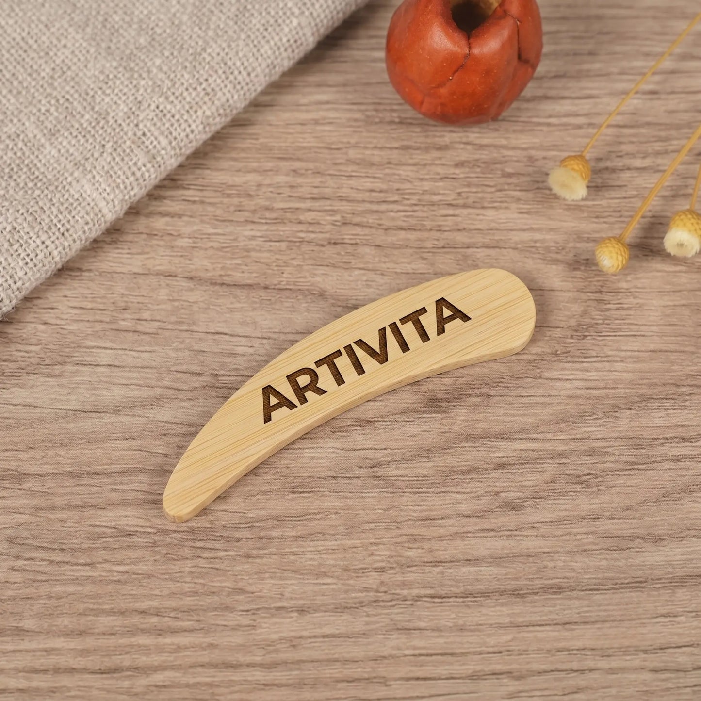 Applicatore in Bamboo