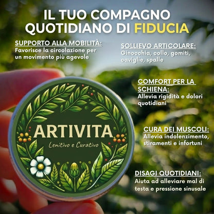 Artivita - Formula alle Erbe Sollievo Dolori Articolari