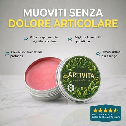 Artivita - Formula alle Erbe Sollievo Dolori Articolari