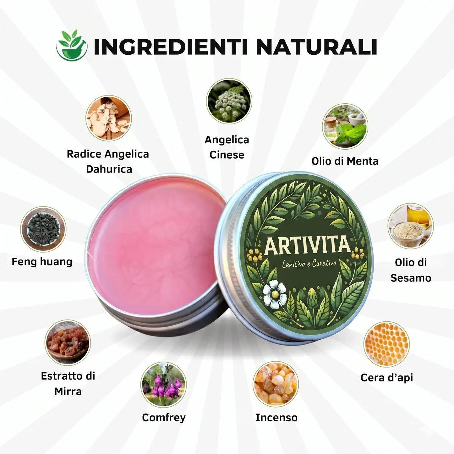 Artivita - Formula alle Erbe Sollievo Dolori Articolari