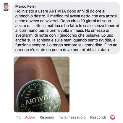 Artivita - Formula alle Erbe Sollievo Dolori Articolari
