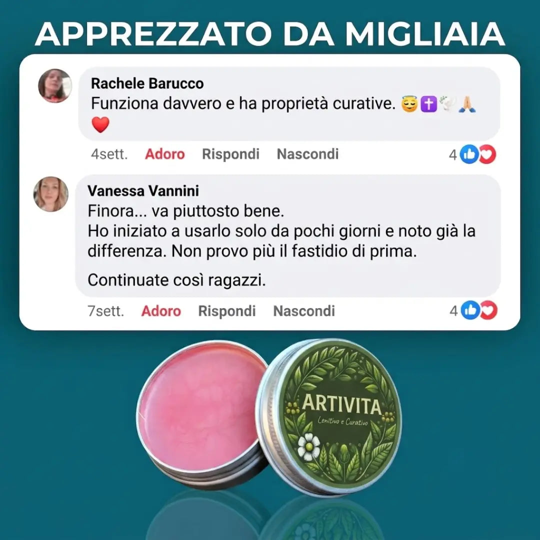 Artivita - Formula alle Erbe Sollievo Dolori Articolari