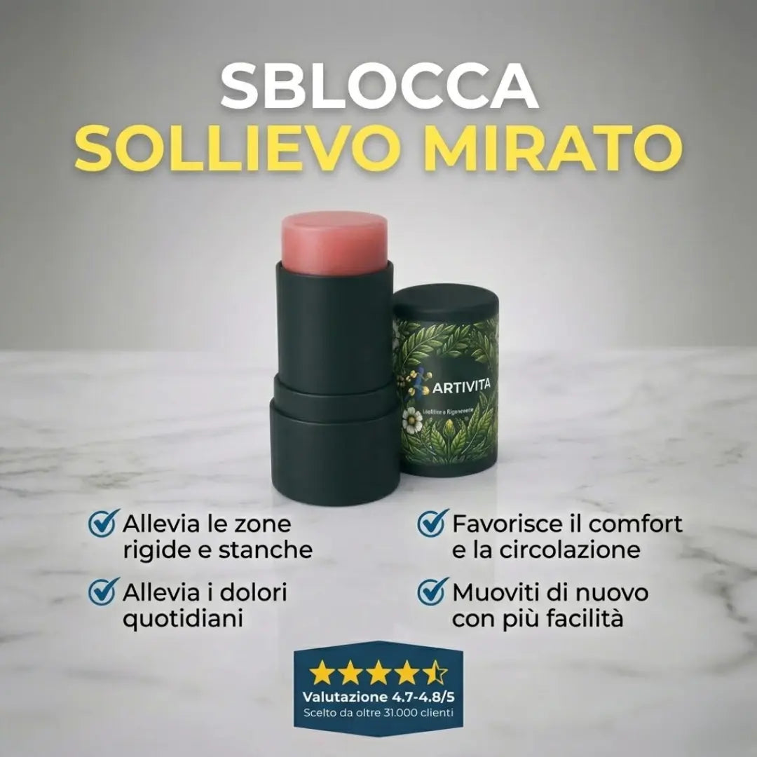 Artivita - Stick Applicazione Facile Alle Erbe